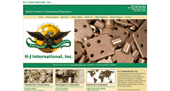 Desktop Screenshot of h-jinternational.com
